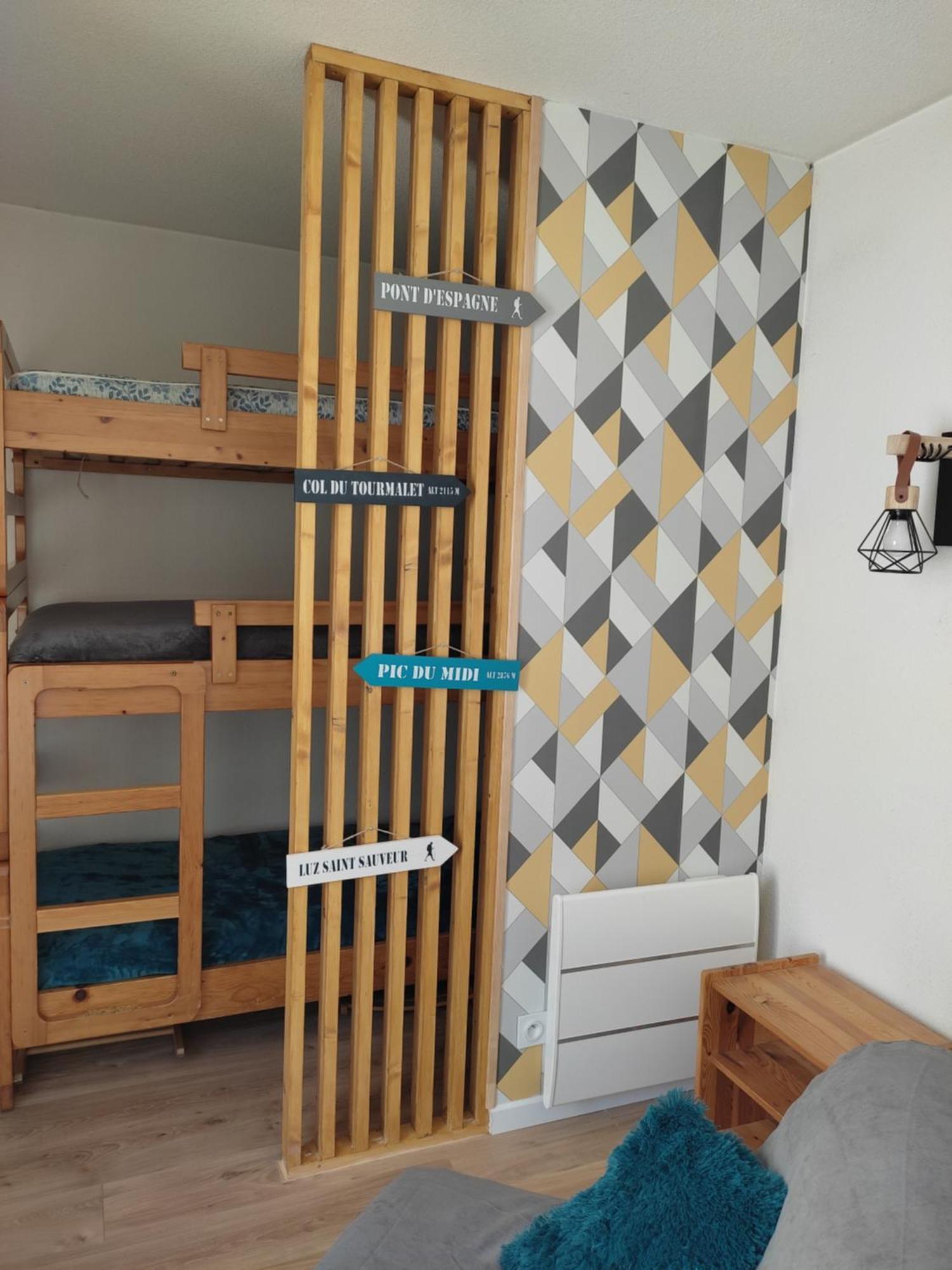Апартаменты Tres Beau T2 Renove Pour 7 Personnes Maximum A Бареж Экстерьер фото